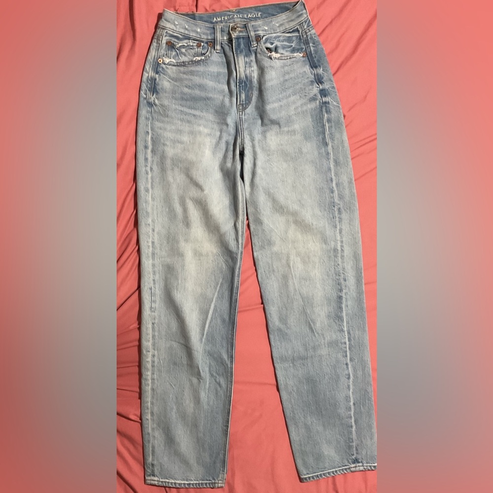 American Eagle Outfitters Light Blue Denim Jeans
